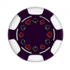 Poker Chip Frame